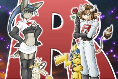 TEAM ROCKET WALLPAPER (