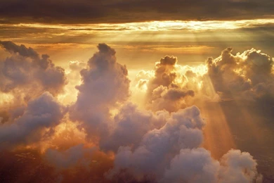 Clouds Sun Heavenly Wallpapers