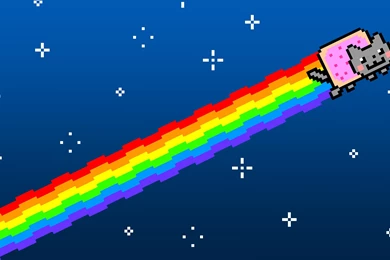 Nyan Cat Backgrounds Wallpapers Zone