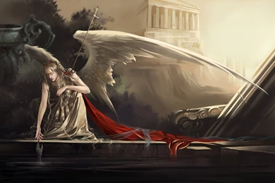 Wallpapers Fallen Angel Wallpapers Cave