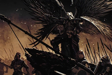 Fallen Angel Warrior HD Resolution Wallpapers : Anime Wallpapers ...