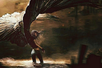 Fallen Angel Wallpapers