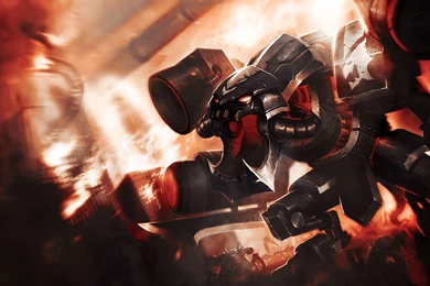 League Of Legends Cho'Gath Wallpapers