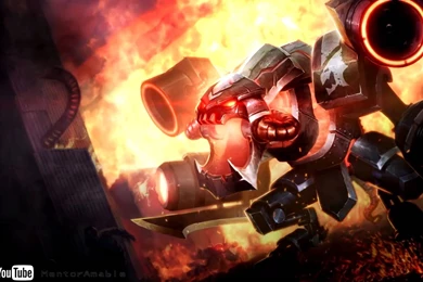 Battlecast Prime Cho'Gath (Dreamscene HD) (wallpapers Animated ...