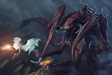 Vs Chogath LoL 9f HD Wallpapers