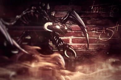 Cho'Gath Fan Art League Of Legends Wallpapers