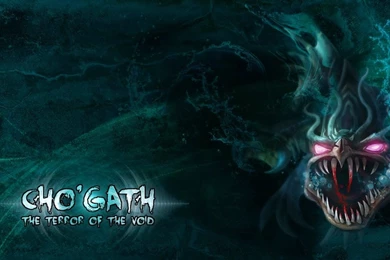 Cho'Gath League Of Legends Wallpaper, Cho'Gath Desktop Wallpapers
