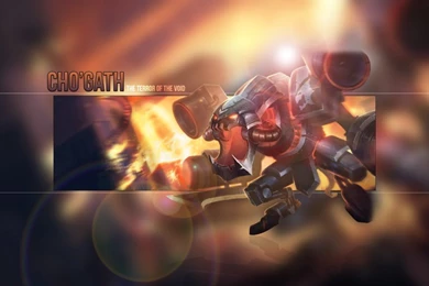 DeviantArt: More Like Battlecast Cho'Gath Wallpapers LoL By ...