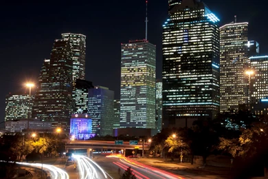 Houston Skyline Ray Devlin Photography