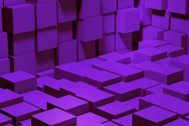Pocketbook PocketBook A7 Wallpaper: Purple Cubes Chamber Mobile ...