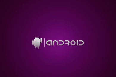 Purple Android Logo 13803