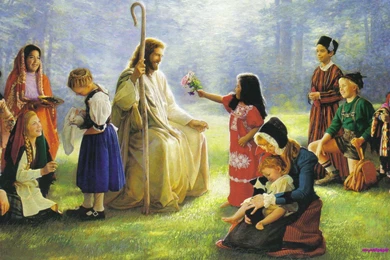 Free Images Of Jesus With Children Wallpapers HD Fine