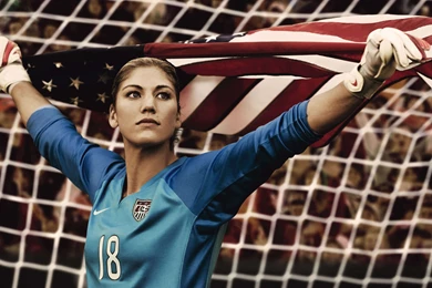 Usa Women's Soccer Logo Wallpaper.