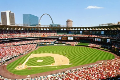 Busch Stadium St Louis Missouri Sports Wallpapers Image Featuring ...