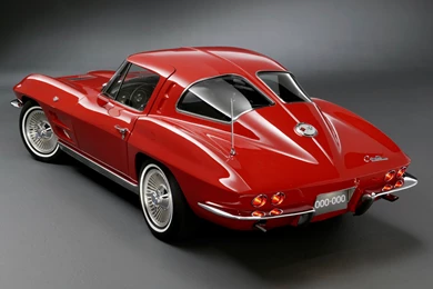 Chevrolet Corvette C2 Sting Ray, Chevrolet Corvette C2 JohnyWheels