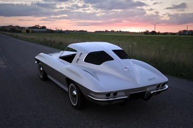 Corvette C2 Stingray Wallpapers Johnywheels.com