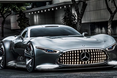 Concept Cars Desktop Wallpapers Mercedes Benz AMG Vision Gran ...