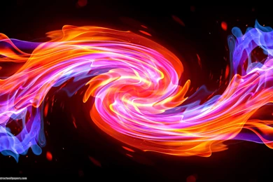 Abstract Fire Backgrounds