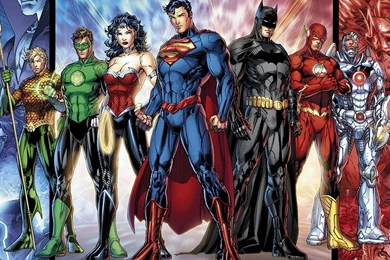 Justice League Wallpapers Wallpapers Cave