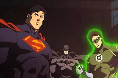Justice League: War