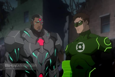 Justice League: War Blu ray Review