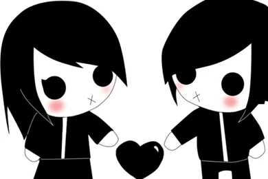 Emo Love Heart Wallpapers