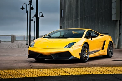 Lamborghini Gallardo Superleggera Wallpapers Wallpaper.