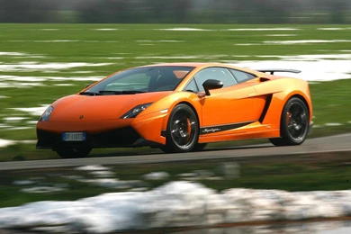 Lamborghini Gallardo Superleggera Green Image
