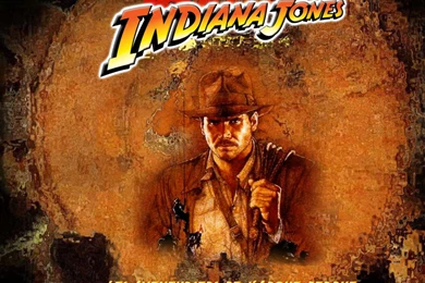Indiana Jones Wallpaper.
