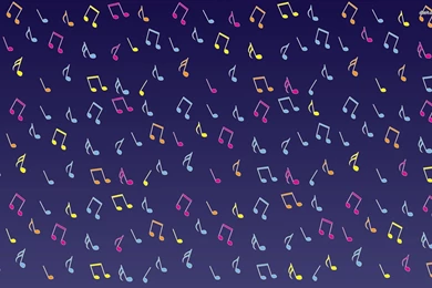 Music Notes Wallpaper Backgrounds Nekeran.com
