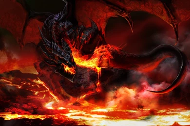 Artwork Deathwing Dragons World Of Warcraft World Of Warcraft ...