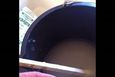 Mixing Perfect Wallpapers Paste YouTube