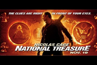 National Treasure, The Movie