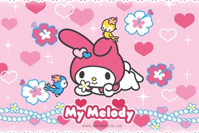 MY MELODY WALLPAPER ( Desktop Background