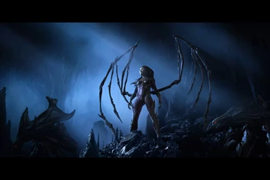 Queen Of Blades By Shreas On DeviantArt