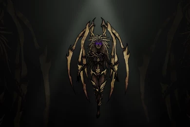 Queen Of Blades Wallpapers By Satiem On DeviantArt