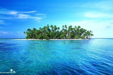 Tropical Island Sunset Wallpapers Wallpapers Cave