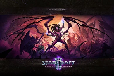 Wallpapers Media StarCraft II