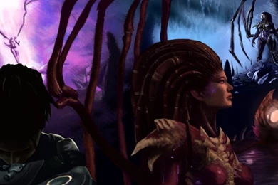 Kerrigan, Queen Of Blades By ChuckMcnugget On DeviantArt