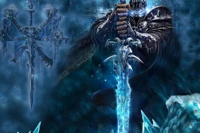 Arthas Warcraft Lich King Frozen Throne Hd Wallpapers (
