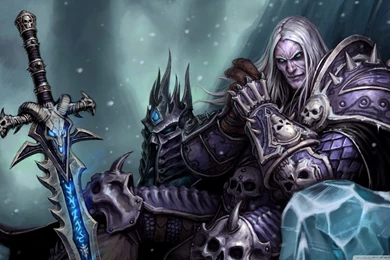 Arthas Menethil The Frozen Throne HD Desktop Wallpapers : High ...