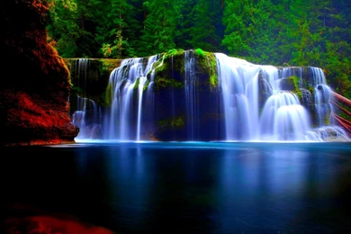 Waterfalls Wallpapers For Desktop Wallpapers