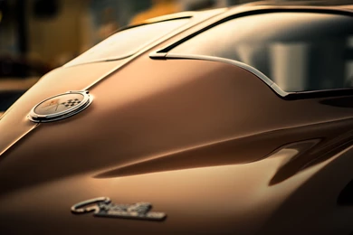 Chevrolet Corvette C3 Classic Car Classic Brown HD Wallpaper,cars ...