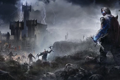 Middle Earth Shadow Of Mordor 2014 HD Wallpapers IHD Wallpapers