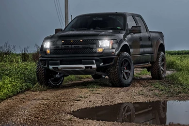 Ford Raptor Lifted Wallpaper.