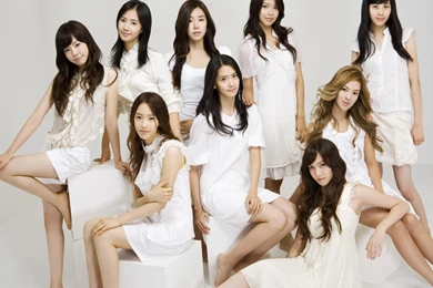 SNSD Hairstyles HD Wallpapers