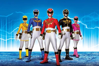 POWER RANGERS MEGAFORCE Action Adventure Children Superhero ...