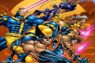 25 Most Popular X Men Cartoon Characters List Desktop Background