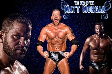 Matt Morgan “DNA Of TNA” Wallpapers