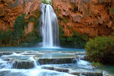 Desktop Wallpapers · Gallery · Nature · Havasu Falls, Arizona ...